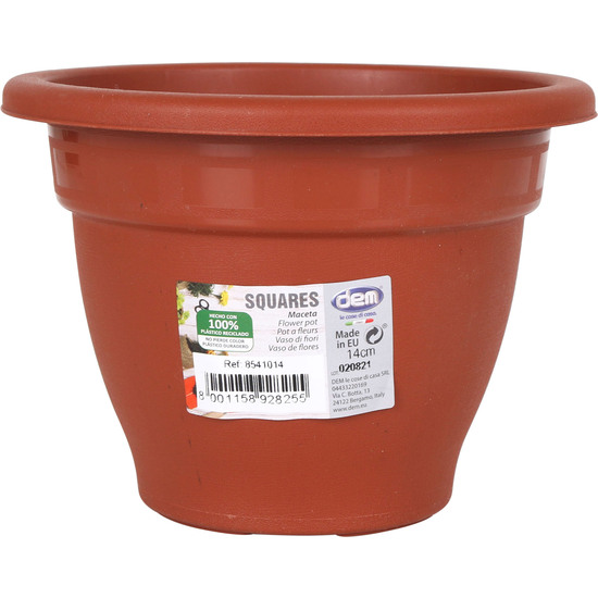 FLOWER POT 14CM  image 1