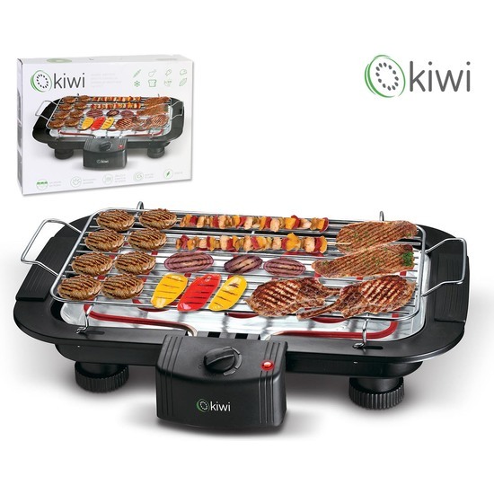 ELECTR. TABLE BBQ 2000W - 38X22CM image 0