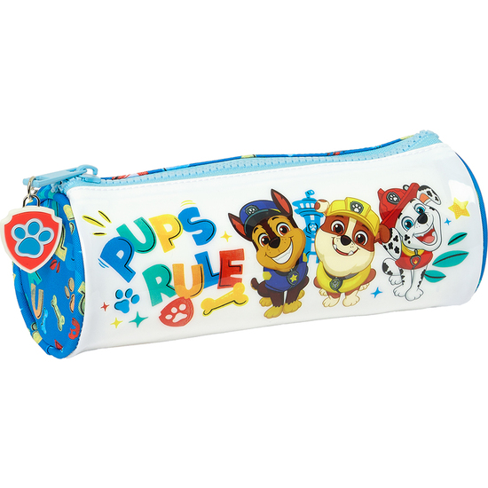 PORTATODO REDONDO PAW PATROL "PUPS RULE" image 0