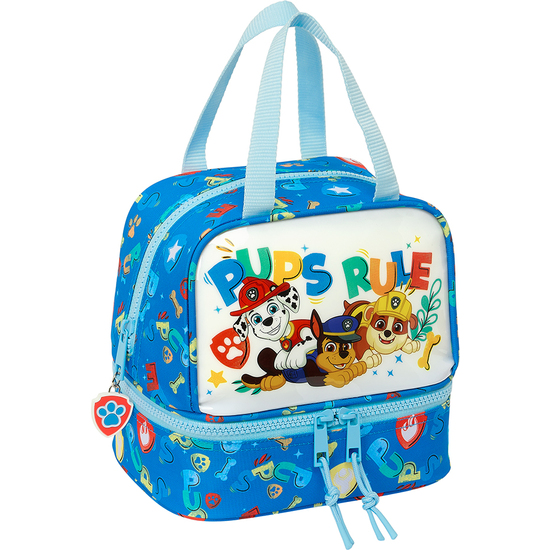 PORTAMERIENDAS PAW PATROL "PUPS RULE" image 0