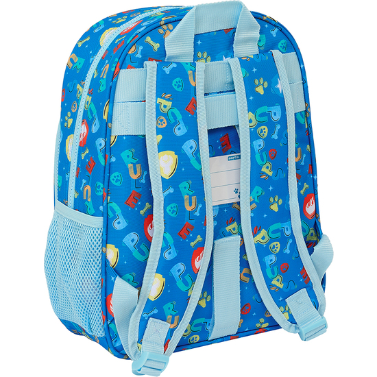 MOCHILA INFANTIL ADAPT.CARRO PAW PATROL "PUPS RULE" image 1