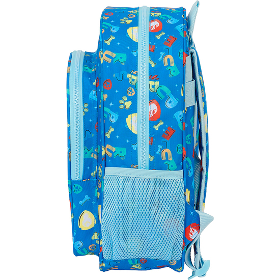 MOCHILA INFANTIL ADAPT.CARRO PAW PATROL "PUPS RULE" image 2