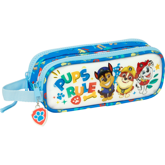 PORTATODO DOBLE PAW PATROL "PUPS RULE" image 0