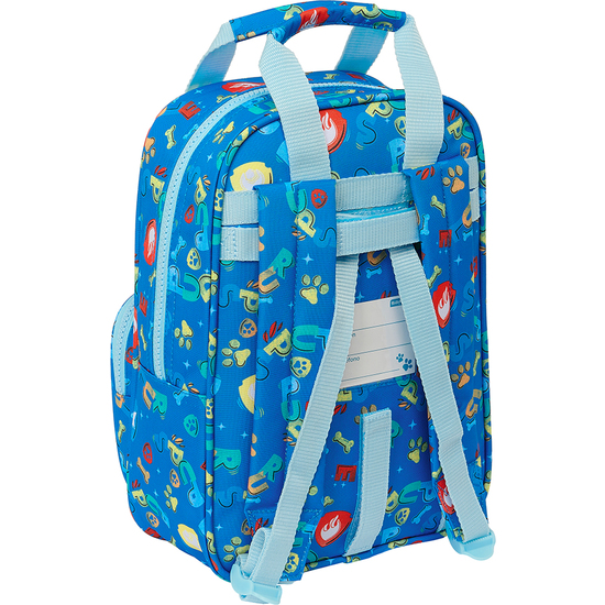 MOCHILA INFANTIL CON ASAS ADAPT. A CARRO PAW PATROL "PUPS RULE" image 1