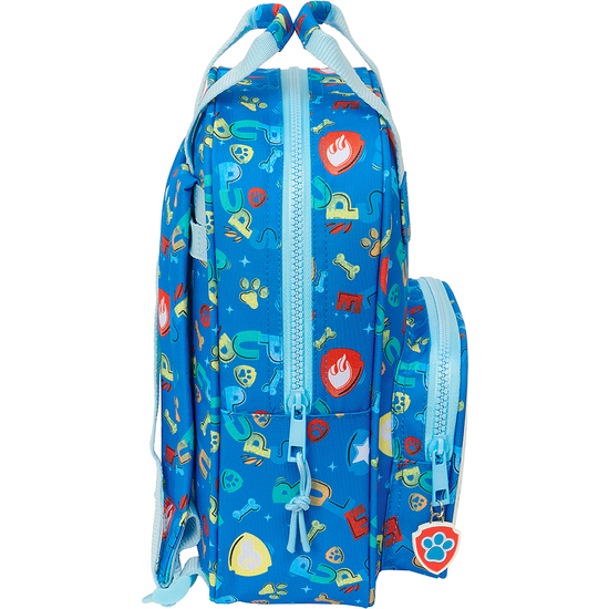 MOCHILA INFANTIL CON ASAS ADAPT. A CARRO PAW PATROL "PUPS RULE" image 2