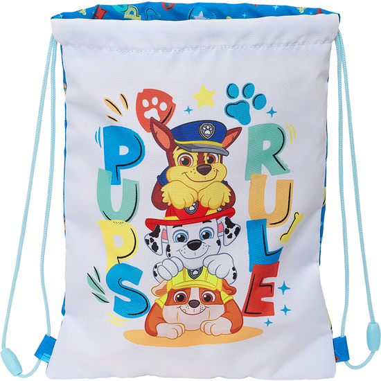 SACO PLANO JUNIOR PAW PATROL "PUPS RULE" image 0