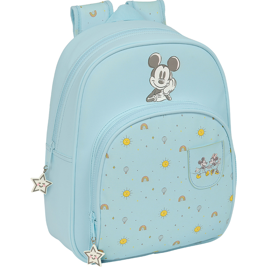 MOCHILA INFANTIL ADAPT.CARRO MICKEY MOUSE "BABY" image 0