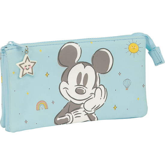 PORTATODO TRIPLE MICKEY MOUSE "BABY" image 0