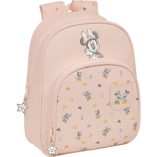 MOCHILA INFANTIL ADAPT.CARRO MINNIE MOUSE "BABY" image 0