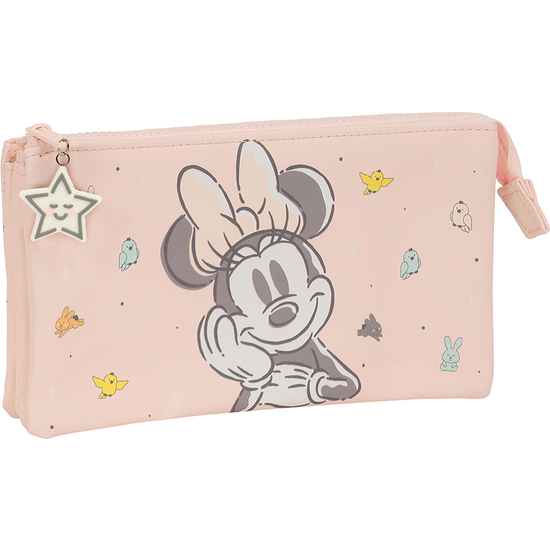 PORTATODO TRIPLE MINNIE MOUSE "BABY" image 0