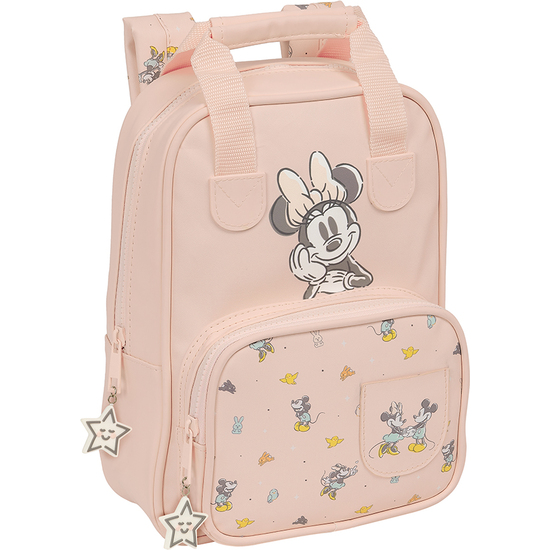 MOCHILA INFANTIL CON ASAS MINNIE MOUSE "BABY" image 0