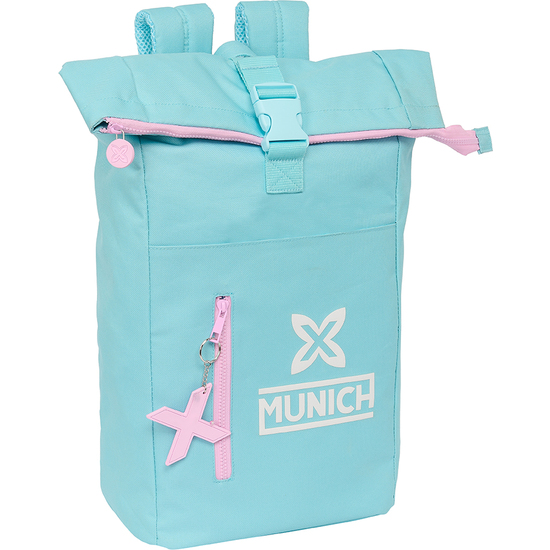 MOCHILA SOLAPA PARA PORTATIL 15,6 MUNICH "HEAVEN" image 0