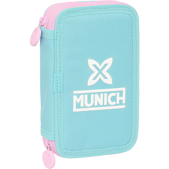 PLUMIER DOBLE PQÑO 28 PCS MUNICH "HEAVEN" image 0