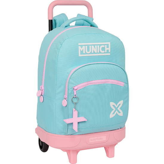 MOCHILA GDE. C/RUEDAS COMPACT EXTRAIBLE MUNICH "HEAVEN" image 0