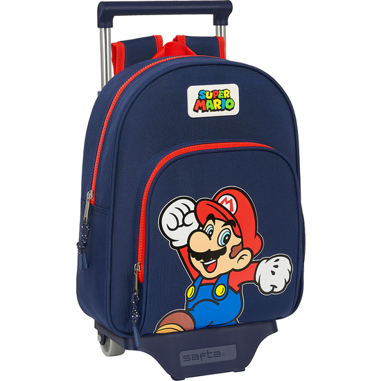 MOCH 609+CARRO 705 SUPER MARIO "WORLD" image 0