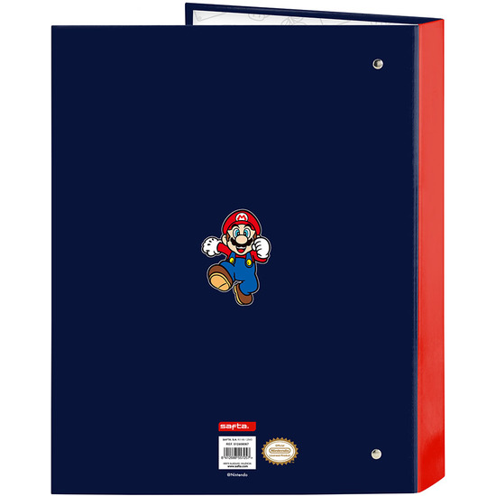 CARPETA FOLIO 4 ANI.MIXTAS SUPER MARIO "WORLD" image 1