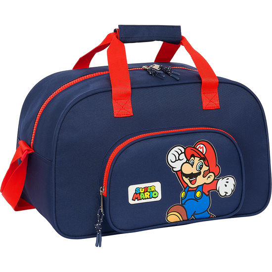 BOLSA DEPORTE SUPER MARIO "WORLD" image 0