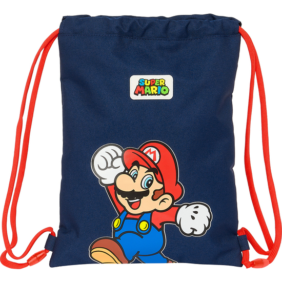 SACO PLANO JUNIOR SUPER MARIO "WORLD" image 0