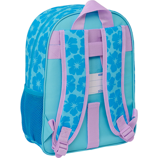 MOCHILA INFANTIL ADAPT.CARRO STITCH "HAWAII" image 1