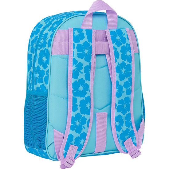 MOCHILA JUNIOR ADAPT.CARRO STITCH "HAWAII" image 1