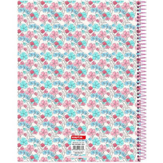 BLOC A4 MICRO120 H MOOS "FLORES" image 1