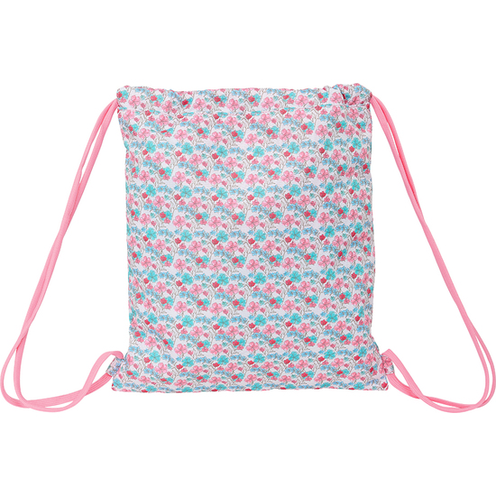 SACO PLANO RECICLADO MOOS "FLORES" image 1