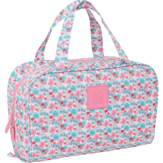 NECESER RECTANGULAR RECICLADO MOOS "FLORES" image 0