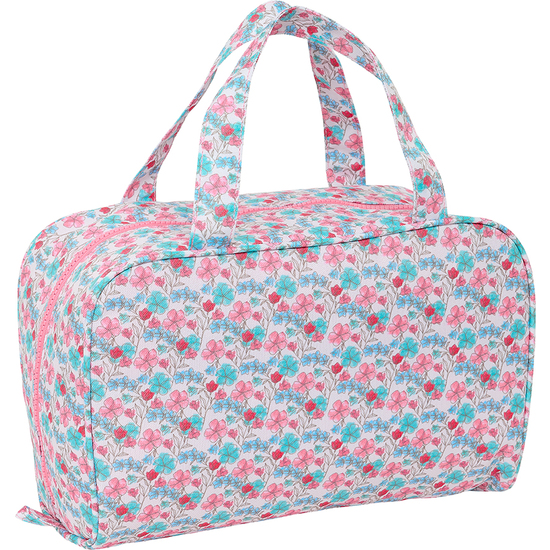 NECESER RECTANGULAR RECICLADO MOOS "FLORES" image 1