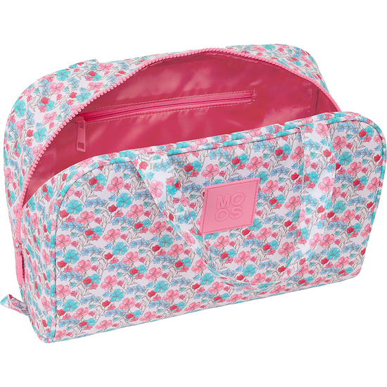 NECESER RECTANGULAR RECICLADO MOOS "FLORES" image 4
