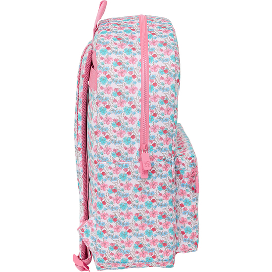 MOCHILA PARA PORTATIL 15,6 RECICLADO MOOS "FLORES" image 2