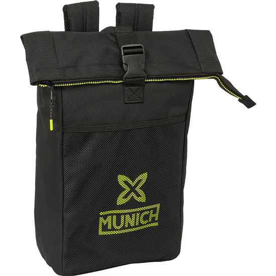 MOCHILA SOLAPA PARA PORTATIL 15,6 MUNICH "BEAT" image 0