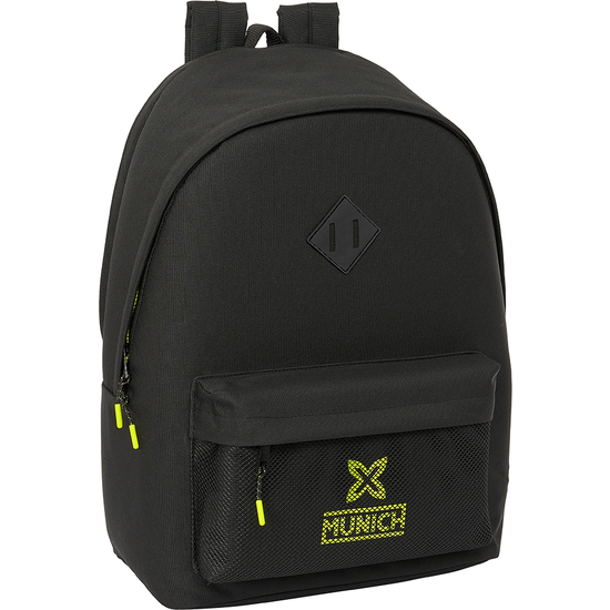 MOCHILA DOBLE PARA PORTATIL 15,6"+USB MUNICH "BEAT" image 0