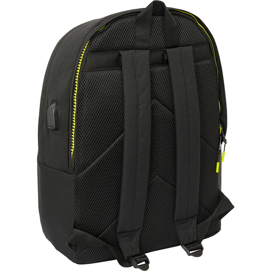 MOCHILA DOBLE PARA PORTATIL 15,6"+USB MUNICH "BEAT" image 1