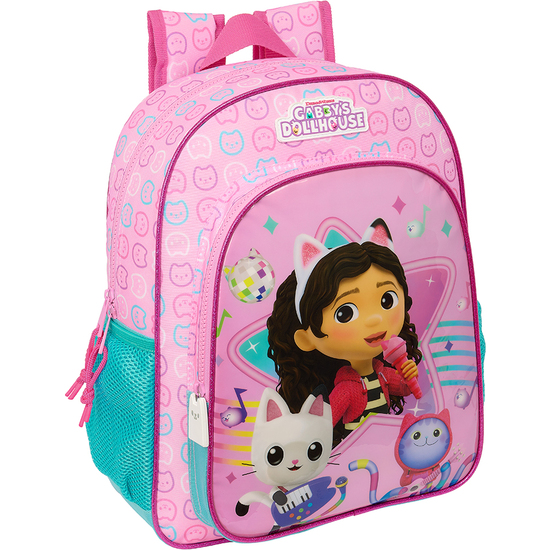 MOCHILA INFANTIL ADAPT.CARRO GABBYS DOLLHOUSE "PARTY" image 0