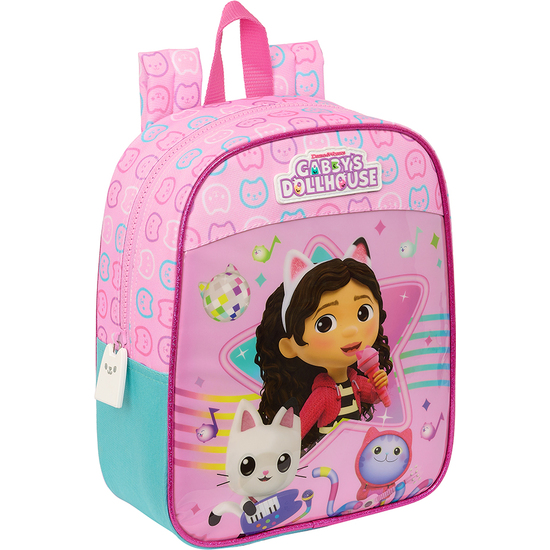 MOCHILA GUARDERIA ADAPT.CARRO GABBYS DOLLHOUSE "PARTY" image 0