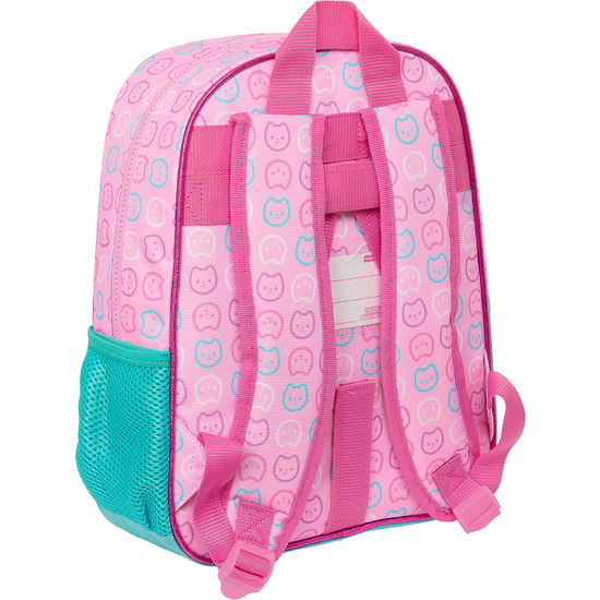 MOCHILA JUNIOR ADAPT.CARRO GABBYS DOLLHOUSE "PARTY" image 1