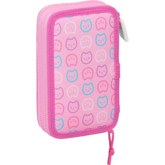 PLUMIER DOBLE PQÑO 28 PCS GABBYS DOLLHOUSE "PARTY" image 1