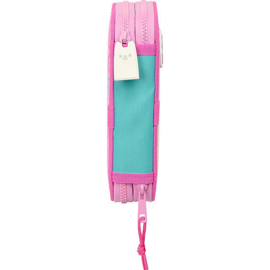 PLUMIER DOBLE PQÑO 28 PCS GABBYS DOLLHOUSE "PARTY" image 2