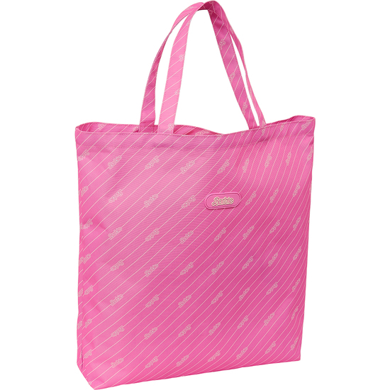 SHOPPING BAG BARBIE "LOGOMANIA ROSA" image 0