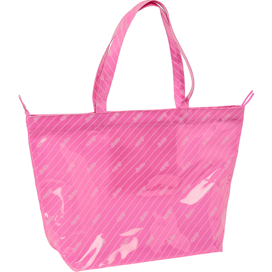 BOLSO SHOPPING BARBIE "LOGOMANIA ROSA" image 1