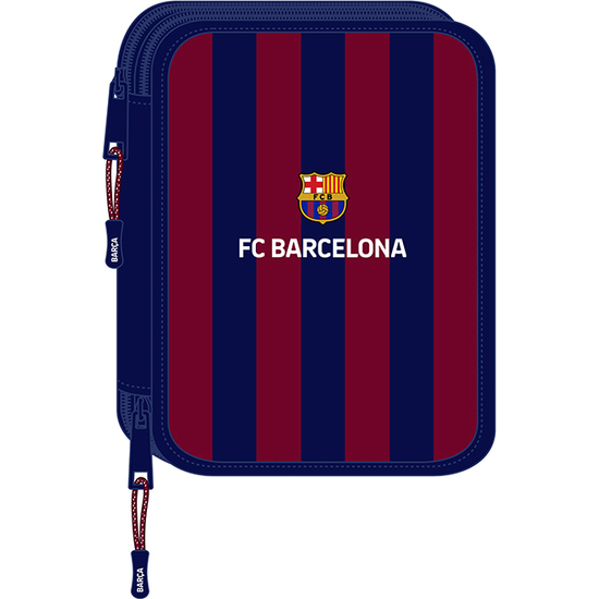 PLUMIER DOBLE GDE 56 PCS F.C.BARCELONA image 0