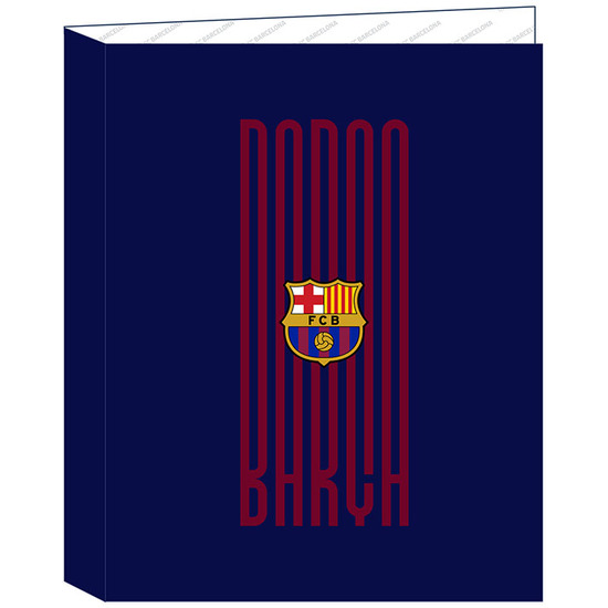 CARPETA FOLIO 4 ANI.MIXTAS F.C.BARCELONA image 0