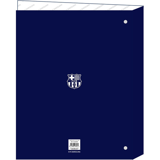 CARPETA FOLIO 4 ANI.MIXTAS F.C.BARCELONA image 1