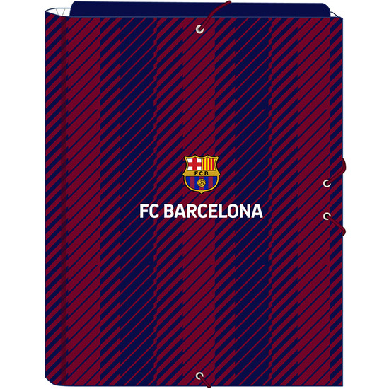 CARPETA FOLIO 3 SOLAPAS F.C.BARCELONA image 0