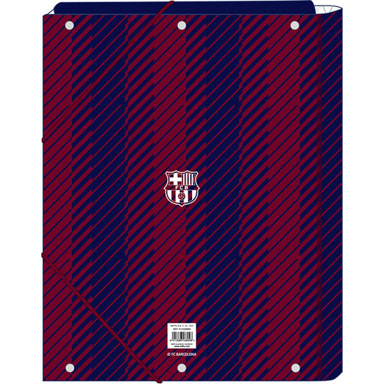 CARPETA FOLIO 3 SOLAPAS F.C.BARCELONA image 1