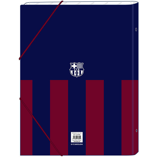 CARPETA FOLIO CLASIFICADORA F.C.BARCELONA image 1