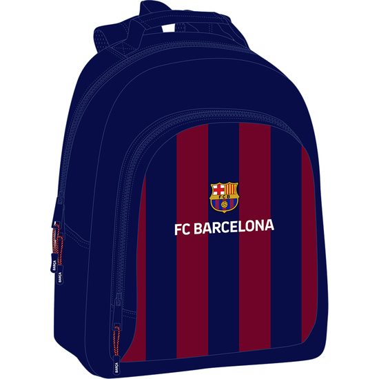 MOCHILA SAFTA PROTECTION F.C.BARCELONA image 0