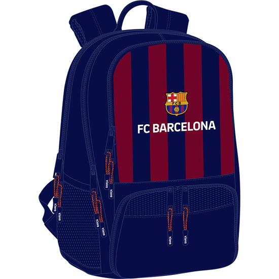 MOCHILA PADEL F.C.BARCELONA image 0