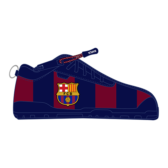 PORTATODO ZAPATILLA F.C.BARCELONA image 0