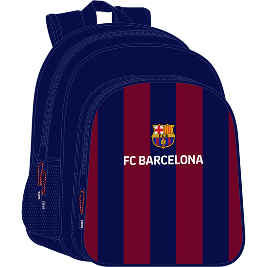 MOCHILA JUNIOR ADAPT.CARRO F.C.BARCELONA image 0